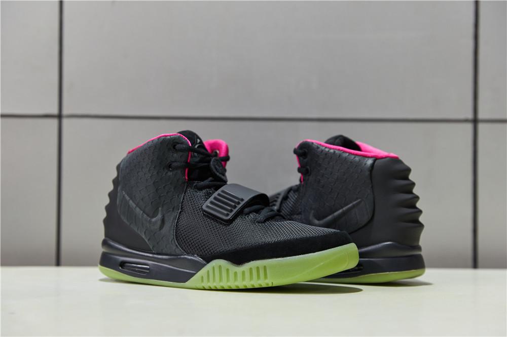 God Air Yeezy 2 Solar Red Real materials Limited pairs